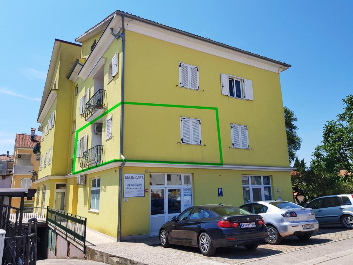 Apartment Matika, Terrace Apartment 10 Minutes Walk From Center Rovinj Exterior photo